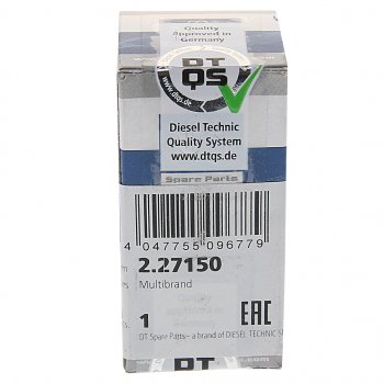 3 079 р. Датчик КАМАЗ включения фонаря заднего хода КПП ZF 16S 151 DT DT 0501210058  с доставкой в г. Пермь. Увеличить фотографию 3