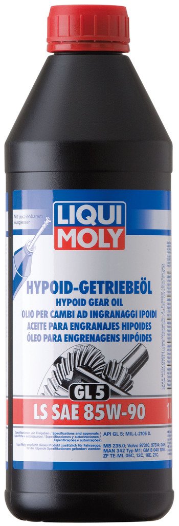 1 969 р. Масло трансмиссионное GETRIEBEOIL LS GL-5 85W90 1л LIQUI MOLY LIQUI MOLY 1410  с доставкой в г. Пермь. Увеличить фотографию 1