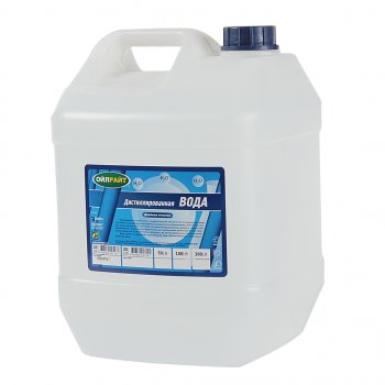 679 р. Вода дистиллированная 20л OIL RIGHT OIL RIGHT 5516  с доставкой в г. Пермь. Увеличить фотографию 1