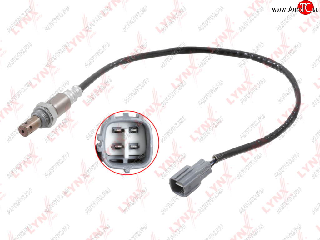 9 599 р. Датчик кислорода TOYOTA Highlander LEXUS RX перед катализатором LYNX LYNX dm2089  с доставкой в г. Пермь