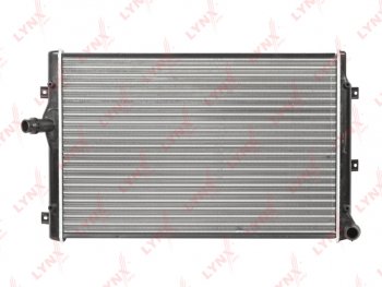 9 599 р. Радиатор AUDI A3 (03-12) охлаждения двигателя LYNX LYNX rm2259  с доставкой в г. Пермь. Увеличить фотографию 1