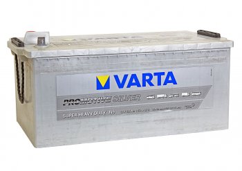 46 999 р. Аккумулятор VARTA Promotive Silver 225Ач обратная полярность VARTA 6ст225(3) n9  с доставкой в г. Пермь. Увеличить фотографию 1