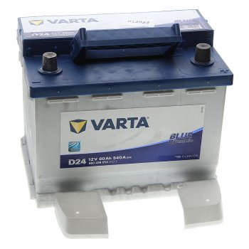 13 999 р. Аккумулятор VARTA Blue Dynamic 60Ач обратная полярность VARTA 6ст60(0) d24  с доставкой в г. Пермь. Увеличить фотографию 2