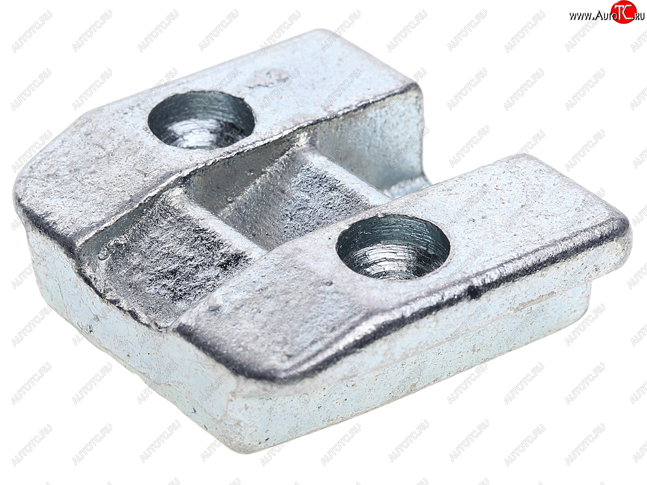 281 р. Защелка УАЗ-452 замка двери левая НО АККОМ АККОМ 3741-00-6105041-00  с доставкой в г. Пермь