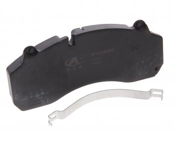 3 299 р. Колодки тормозные SITRAK HOWO передниезадние (1шт.) OE SITRAK wg9100444150  с доставкой в г. Пермь. Увеличить фотографию 2