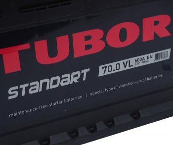 21 699 р. Аккумулятор TUBOR AGM 70Ач обратная полярность TUBOR 6ст70(0)  с доставкой в г. Пермь. Увеличить фотографию 2