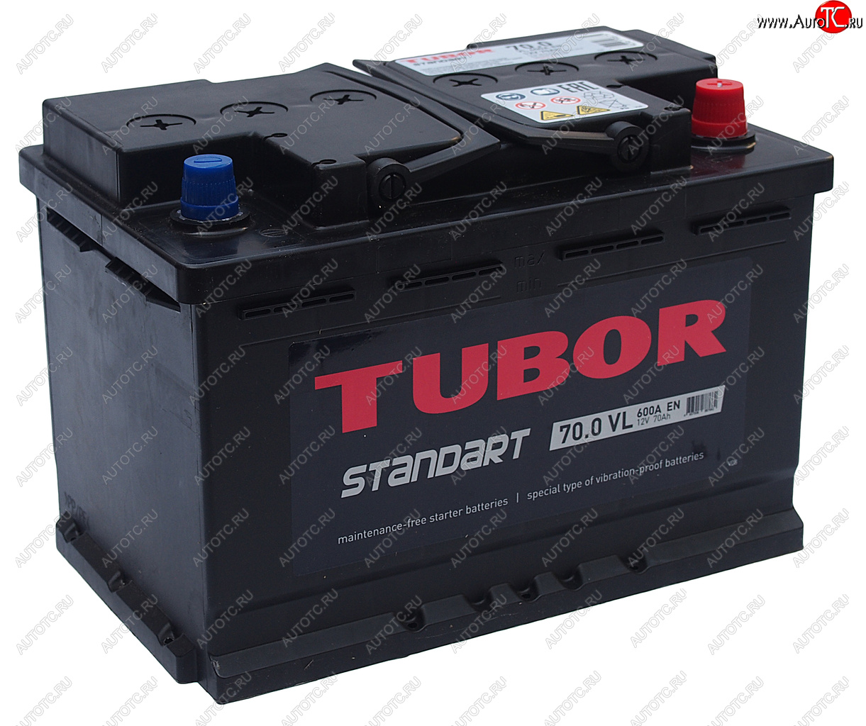 21 699 р. Аккумулятор TUBOR AGM 70Ач обратная полярность TUBOR 6ст70(0)  с доставкой в г. Пермь