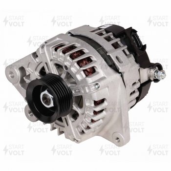 22 899 р. Генератор HYUNDAI Tucson (15-) KIA Sportage (15-) (6AT) (150A,13.5V) STARTVOLT STARTVOLT lg08s6  с доставкой в г. Пермь. Увеличить фотографию 1
