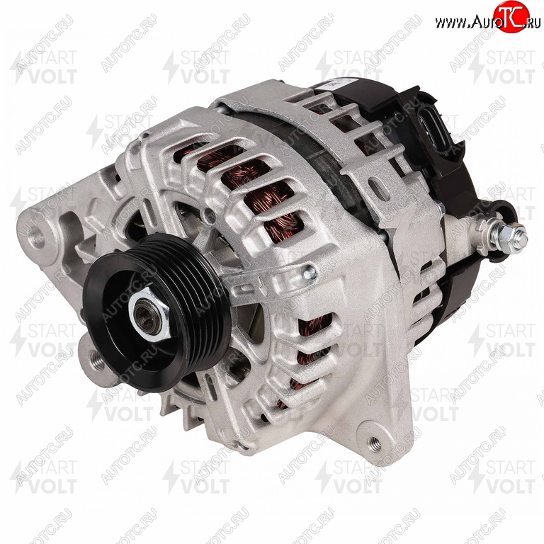 22 899 р. Генератор HYUNDAI Tucson (15-) KIA Sportage (15-) (6AT) (150A,13.5V) STARTVOLT STARTVOLT lg08s6  с доставкой в г. Пермь