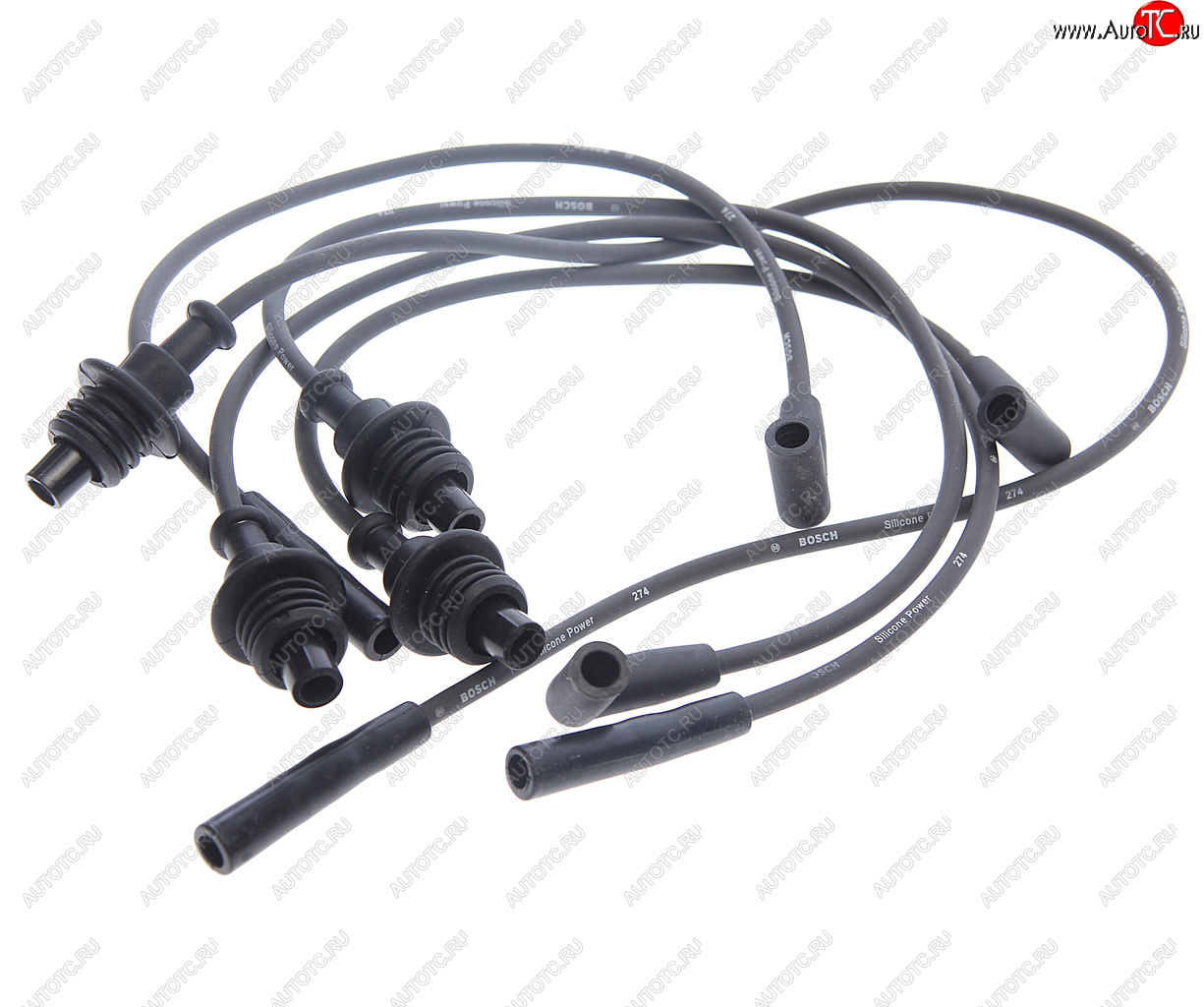 2 149 р. Провод высоковольтный PEUGEOT 205,309,405 CITROEN BX комплект BOSCH BOSCH 0986356794  с доставкой в г. Пермь