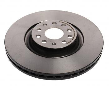 10 299 р. Диск тормозной VW Golf (12-) AUDI A3 (12-) SKODA Octavia (12-) передний вентилируемый (1шт.) BREMBO BREMBO 09c30611  с доставкой в г. Пермь. Увеличить фотографию 1