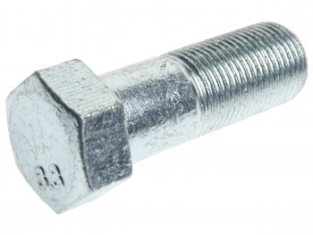 145 р. Болт М24х2.0х65-6g крепления шарнира штанги КММЗ КММЗ 372971  с доставкой в г. Пермь. Увеличить фотографию 1