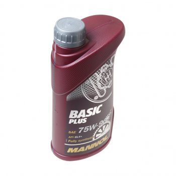 1 029 р. Масло трансмиссионное BASIC PLUS GL-4+ 75W90 1л 8108 MANNOL MANNOL 1321  с доставкой в г. Пермь. Увеличить фотографию 1