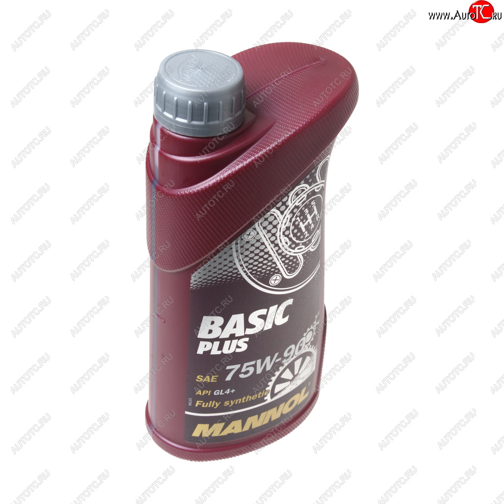 1 029 р. Масло трансмиссионное BASIC PLUS GL-4+ 75W90 1л 8108 MANNOL MANNOL 1321  с доставкой в г. Пермь