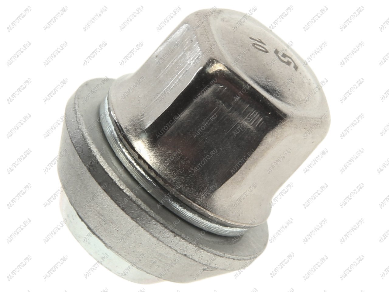249 р. Гайка колеса FORD М12х1.5 конус закрытая ключ 19 STELLOX STELLOX 7902110sx  с доставкой в г. Пермь