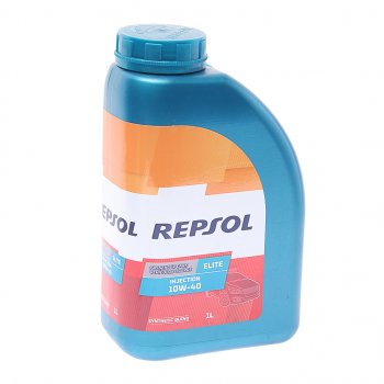 699 р. Масло моторное ELITE Injection 10W40 псинт.1л REPSOL REPSOL 6065r  с доставкой в г. Пермь. Увеличить фотографию 1