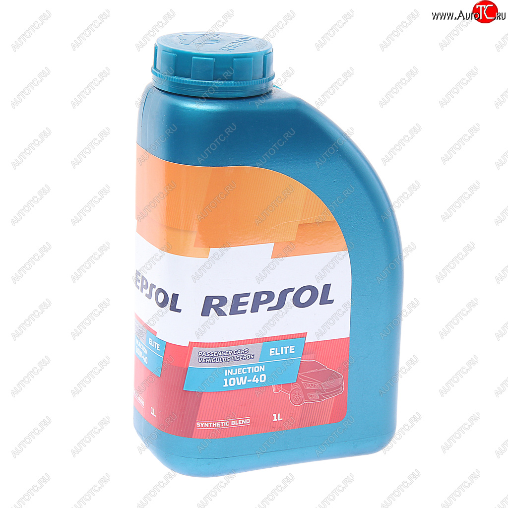 699 р. Масло моторное ELITE Injection 10W40 псинт.1л REPSOL REPSOL 6065r  с доставкой в г. Пермь