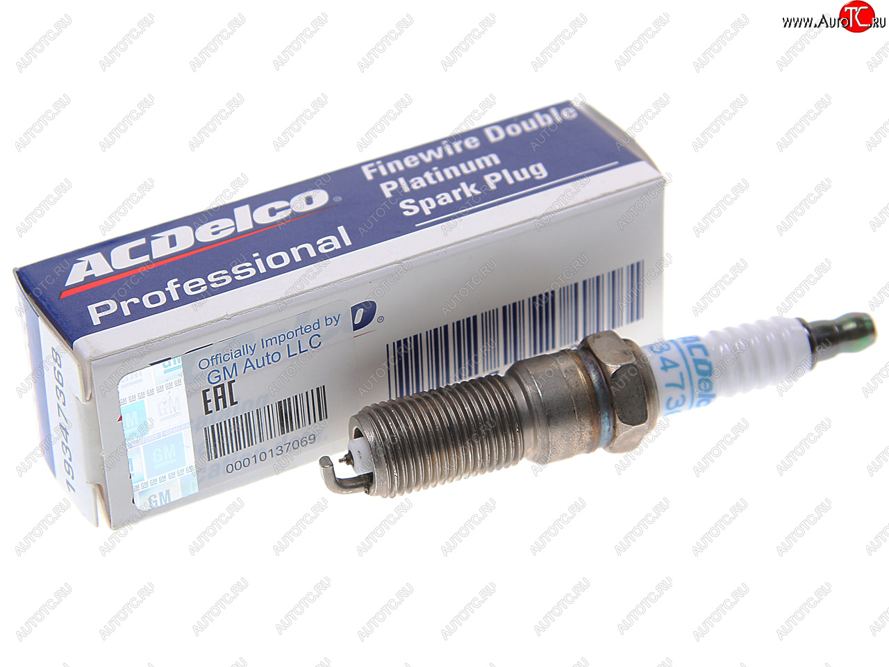 759 р. Свеча зажигания OPEL Astra (07-09) DELCOPARTS DELCOPARTS 19347368  с доставкой в г. Пермь