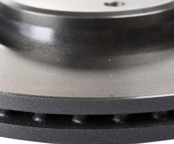 10 499 р. Диск тормозной AUDI A4,A6,A7 (07-) передний (1шт.) BREMBO BREMBO 09.b970.11  с доставкой в г. Пермь. Увеличить фотографию 4