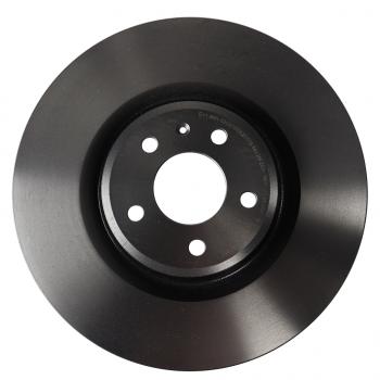 10 499 р. Диск тормозной AUDI A4,A6,A7 (07-) передний (1шт.) BREMBO BREMBO 09.b970.11  с доставкой в г. Пермь. Увеличить фотографию 3