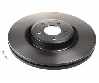 10 499 р. Диск тормозной AUDI A4,A6,A7 (07-) передний (1шт.) BREMBO BREMBO 09.b970.11  с доставкой в г. Пермь. Увеличить фотографию 1