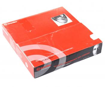 10 499 р. Диск тормозной AUDI A4,A6,A7 (07-) передний (1шт.) BREMBO BREMBO 09.b970.11  с доставкой в г. Пермь. Увеличить фотографию 7