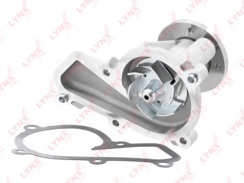 3 299 р. Насос водяной HYUNDAI Elantra (11-),ix35 (13-),i40 (11-) KIA Sportage (13-) LYNX LYNX cw0288  с доставкой в г. Пермь. Увеличить фотографию 1