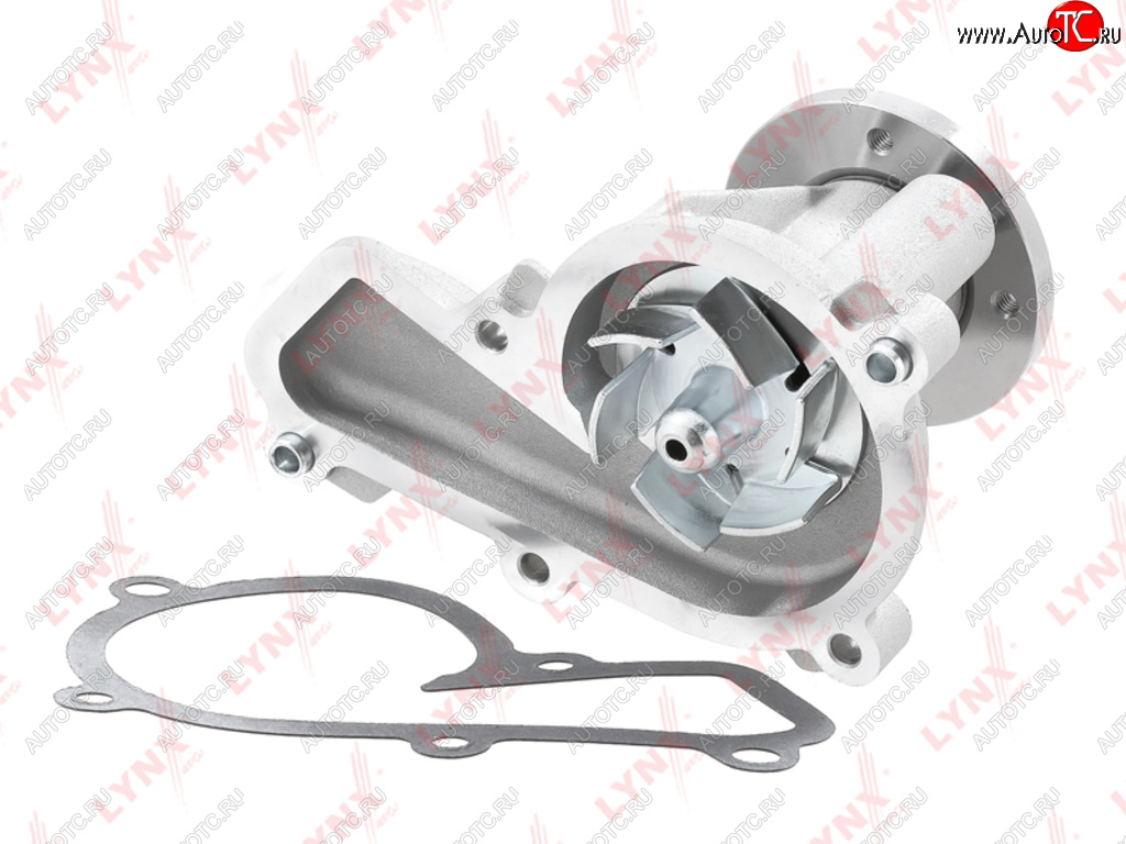 3 299 р. Насос водяной HYUNDAI Elantra (11-),ix35 (13-),i40 (11-) KIA Sportage (13-) LYNX LYNX cw0288  с доставкой в г. Пермь