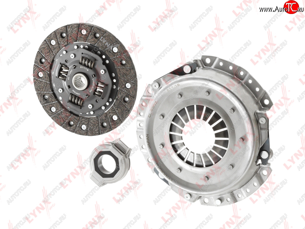 8 999 р. Сцепление NISSAN Almera (95-00),Sunny (90-95) комплект LYNX LYNX cl1226  с доставкой в г. Пермь