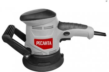 4 549 р. Машина шлифовальная эксцентриковая 450Вт 125мм 4000-13000обмин. (пылесборник) РЕСАНТА РЕСАНТА эшм-125э  с доставкой в г. Пермь. Увеличить фотографию 6