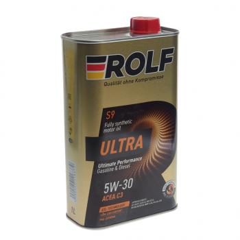 1 539 р. Масло моторное Ultra C3 5W30 синт.1л ROLF ROLF 322935  с доставкой в г. Пермь. Увеличить фотографию 1