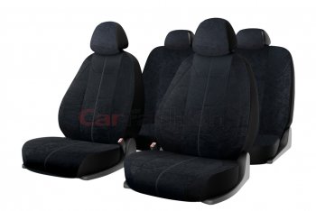 3 899 р. Авточехлы универсальные алькантара черные (11 предм.) Cruise CARFASHION CARFASHION 10100  с доставкой в г. Пермь. Увеличить фотографию 1