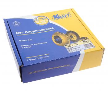 8 349 р. Сцепление ВАЗ-2190,Vesta,X-Ray (КПП с тросовым приводом) в сборе KRAFT KRAFT kt 098566  с доставкой в г. Пермь. Увеличить фотографию 5