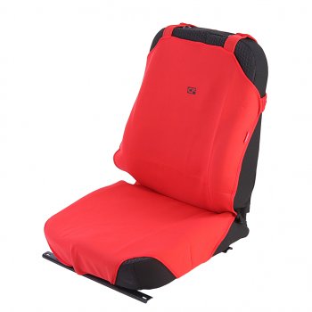 1 549 р. Авточехлы (майка) полиэстер красные (7 предм.) Forum CARFASHION CARFASHION 22027  с доставкой в г. Пермь. Увеличить фотографию 1