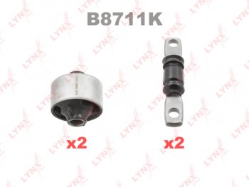 4 899 р. Сайлентблок TOYOTA Hihhlander рычага переднего комплект на 2 рычага (4шт.) LYNX LYNX b8711k  с доставкой в г. Пермь. Увеличить фотографию 1