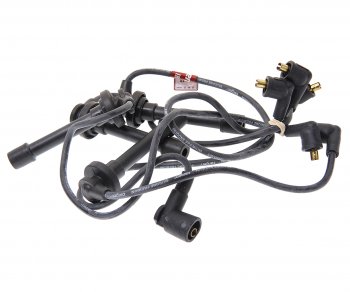 2 879 р. Провод высоковольтный NISSAN Almera (N15) (1.62.0) комплект CARGEN CARGEN ax144  с доставкой в г. Пермь. Увеличить фотографию 2