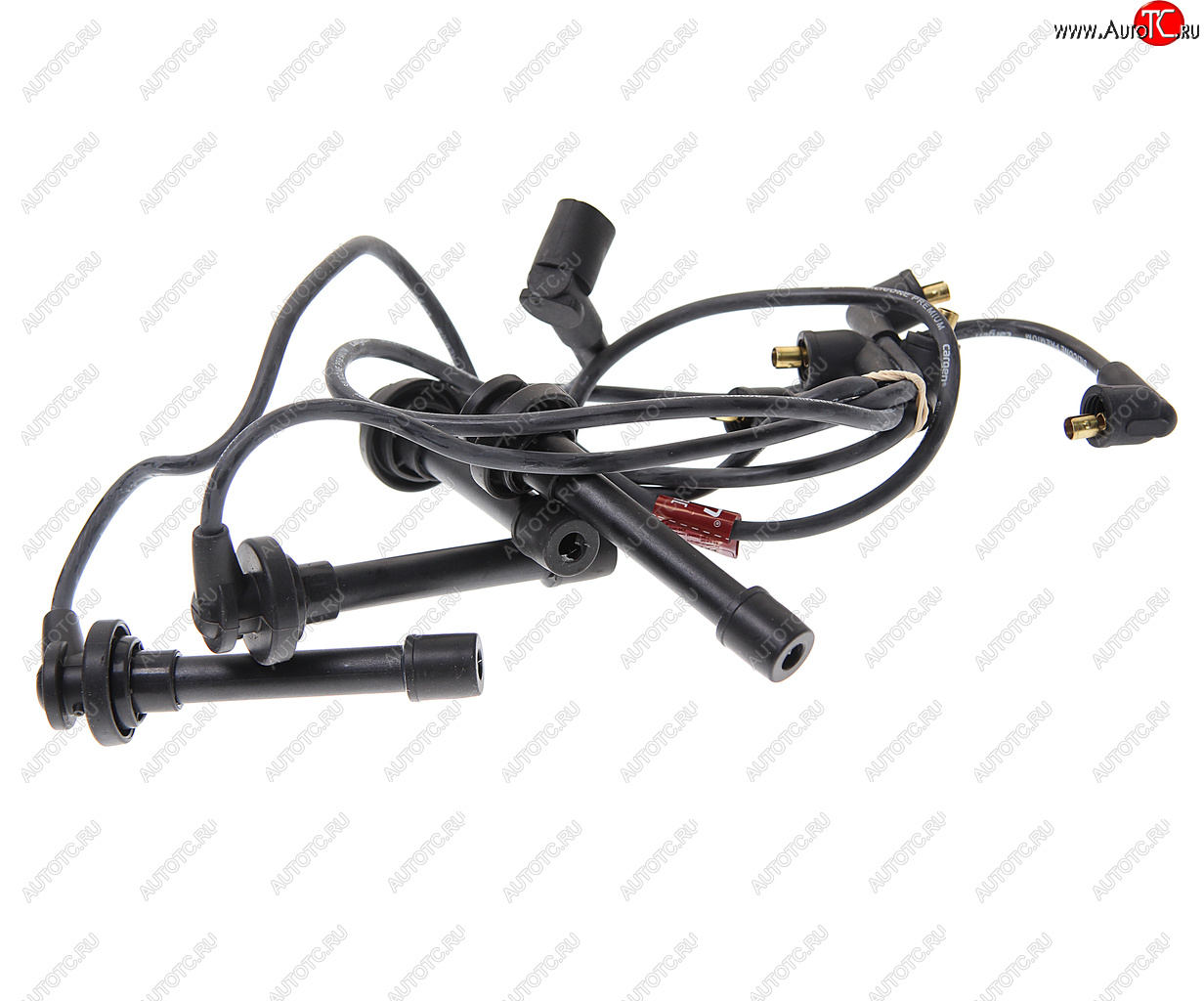 2 879 р. Провод высоковольтный NISSAN Almera (N15) (1.62.0) комплект CARGEN CARGEN ax144  с доставкой в г. Пермь