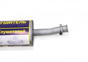 5 599 р. Глушитель ГАЗ-2217,27527 дв.CUMMINS ЕВРО-3 АЗГ АЗГ 27527-1201008-10  с доставкой в г. Пермь. Увеличить фотографию 2
