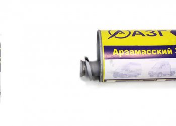 5 599 р. Глушитель ГАЗ-2217,27527 дв.CUMMINS ЕВРО-3 АЗГ АЗГ 27527-1201008-10  с доставкой в г. Пермь. Увеличить фотографию 3