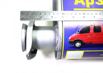 5 599 р. Глушитель ГАЗ-2217,27527 дв.CUMMINS ЕВРО-3 АЗГ АЗГ 27527-1201008-10  с доставкой в г. Пермь. Увеличить фотографию 4