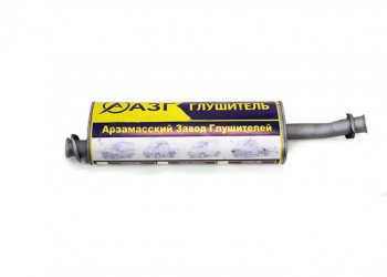 5 599 р. Глушитель ГАЗ-2217,27527 дв.CUMMINS ЕВРО-3 АЗГ АЗГ 27527-1201008-10  с доставкой в г. Пермь. Увеличить фотографию 1