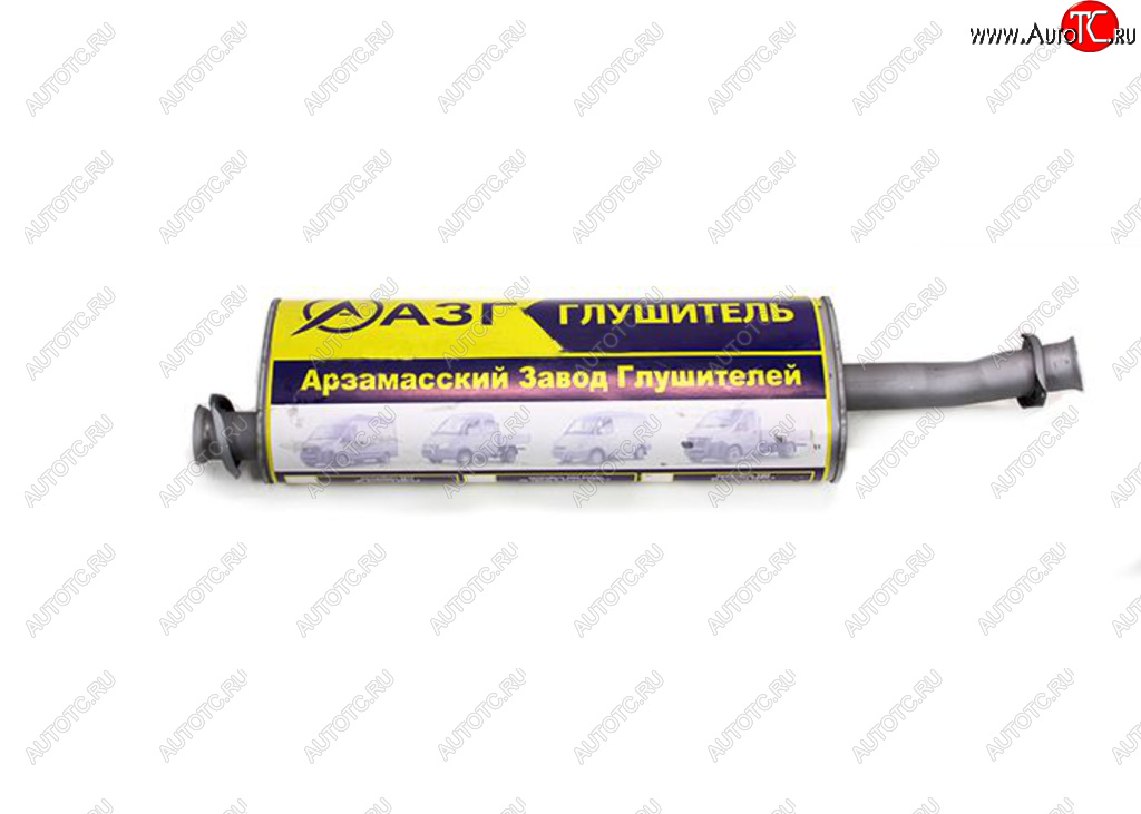 5 599 р. Глушитель ГАЗ-2217,27527 дв.CUMMINS ЕВРО-3 АЗГ АЗГ 27527-1201008-10  с доставкой в г. Пермь
