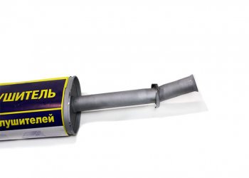 6 249 р. Глушитель ГАЗ-3302 Next дв.Evotech 2.7 ЕВРО-5 усиленный АЗГ АЗГ 2123-1201008-30  с доставкой в г. Пермь. Увеличить фотографию 2
