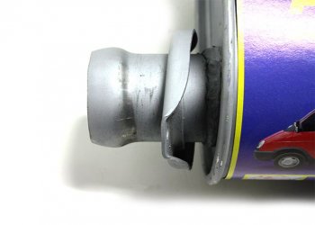 6 249 р. Глушитель ГАЗ-3302 Next дв.Evotech 2.7 ЕВРО-5 усиленный АЗГ АЗГ 2123-1201008-30  с доставкой в г. Пермь. Увеличить фотографию 6