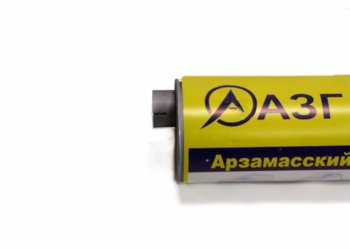 2 999 р. Глушитель ГАЗ-3302,3221,2705 дв.ЗМЗ.402,405,406,ГАЗ-560 труба 66мм АЗГ АЗГ 33078-1201010  с доставкой в г. Пермь. Увеличить фотографию 3