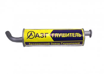 5 399 р. Глушитель ГАЗ-33106 Валдай дв.CUMMINS ЕВРО-4 АЗГ АЗГ 33106-1201008-10  с доставкой в г. Пермь. Увеличить фотографию 1