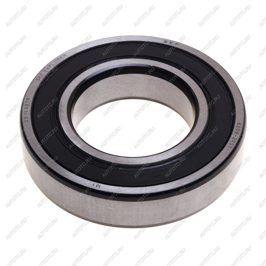 499 р. Подшипник шариковый закрытый однорядный SKF SKF 180209 (6209.2rs)  с доставкой в г. Пермь
