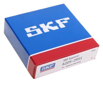 499 р. Подшипник шариковый закрытый однорядный SKF SKF 180209 (6209.2rs)  с доставкой в г. Пермь. Увеличить фотографию 3