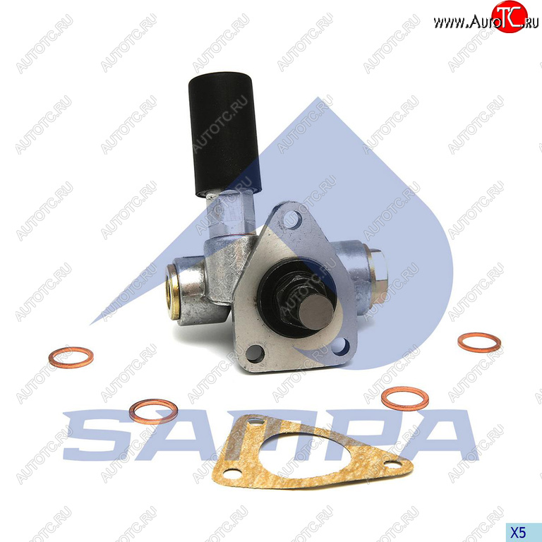 2 669 р. Насос топливный DAF VOLVO ручной подкачки SAMPA SAMPA 032.114  с доставкой в г. Пермь