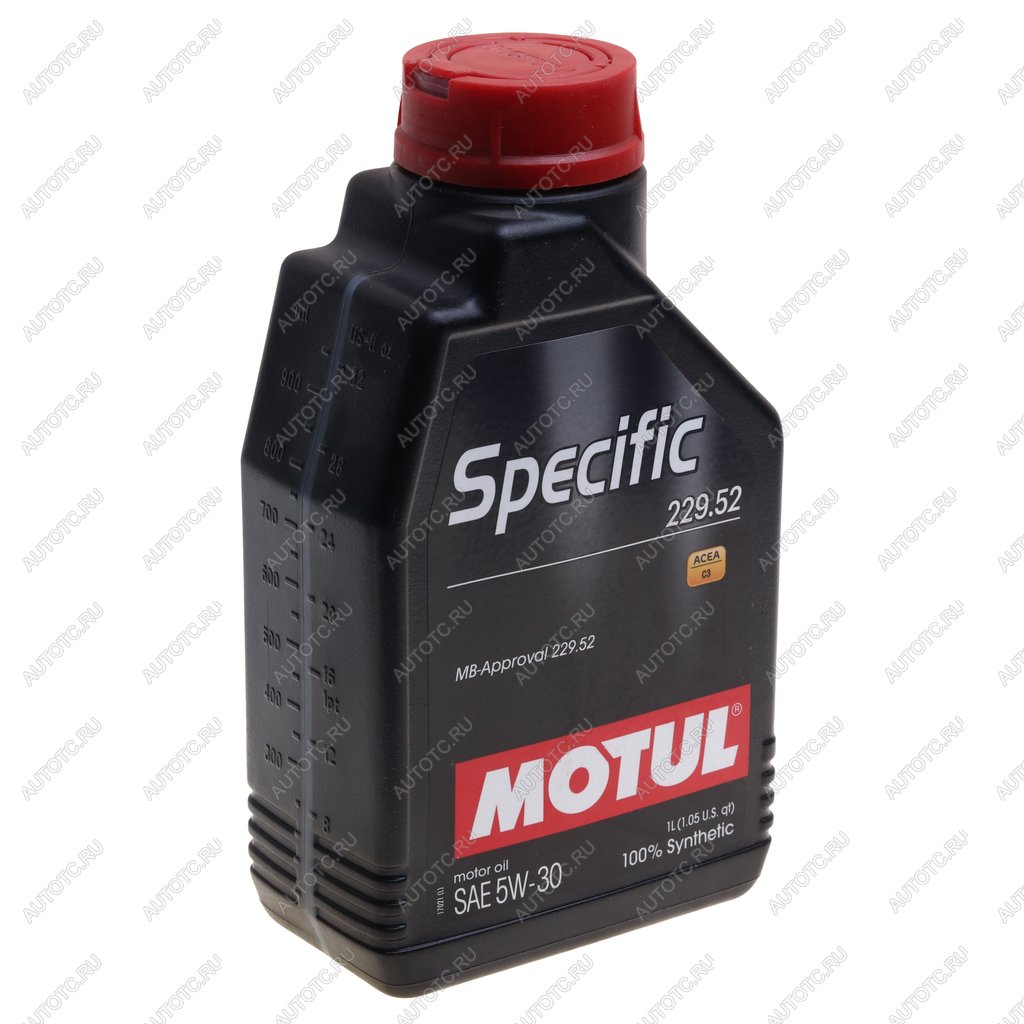 1 849 р. Масло моторное SPECIFIC MB 229.52 5W30 1л MOTUL MOTUL 104844  с доставкой в г. Пермь